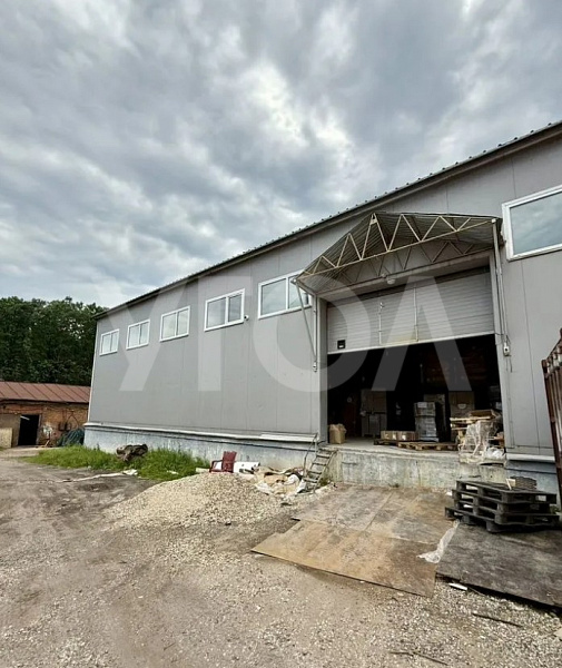 Продажа отапливаемого склада 1264 м2