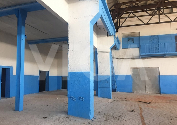 Аренда производственного помещения 1262 м2