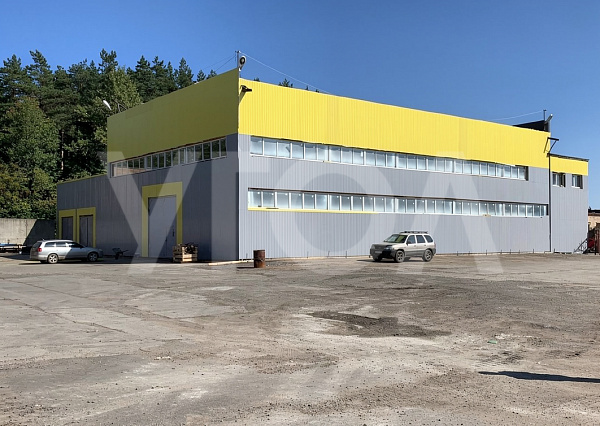 Аренда производственного помещения 1262 м2