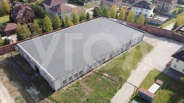 Аренда теплого склада 800 м2 Москва, Троицкий административный округ, деревня Пучково, Троицкая улица, 92с2