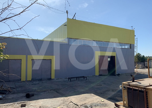 Аренда производственного помещения 1262 м2