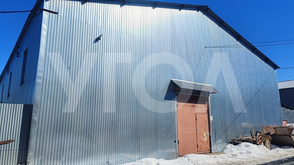Аренда теплого склада 450 - 1200 м2 Московская область, Богородский городской округ, село Кудиново, Центральная улица, 14В
