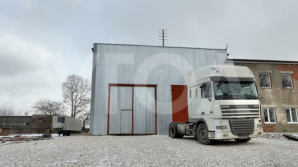 Аренда под грузовой автосервис 650 м2