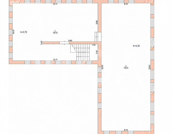 Аренда производственного помещения 750 м2