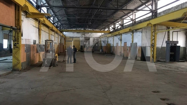 Аренда производственных помещения с кран балкой 1330 м2