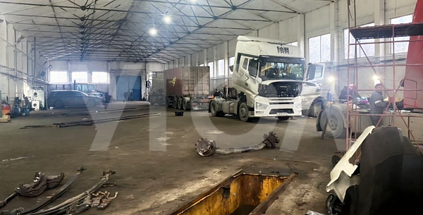 Аренда грузового автосервиса, производства 1500 м2 Московская область, городской округ Подольск, Подольск, микрорайон Львовский, проезд Металлургов, 11