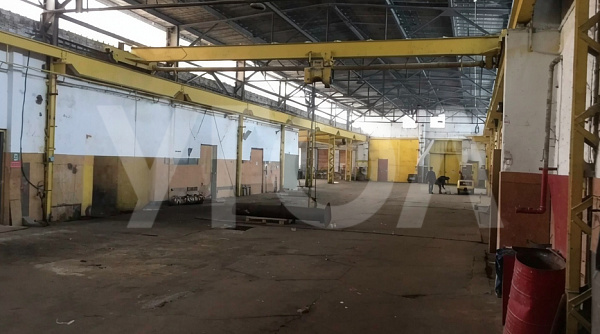 Аренда производственных помещения с кран балкой 1330 м2