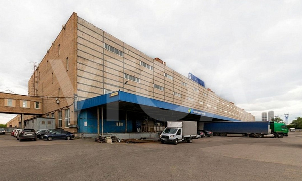 Аренда теплых складов 1275 м2 и 533 м2 Москва, улица Красная Сосна, 2к1с1