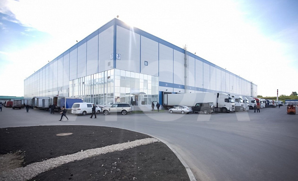 Аренда смклада класса А склада 500 - 1000 м2 Московская область, городской округ Домодедово, Домодедово, микрорайон Северный, Логистическая улица, с9Б