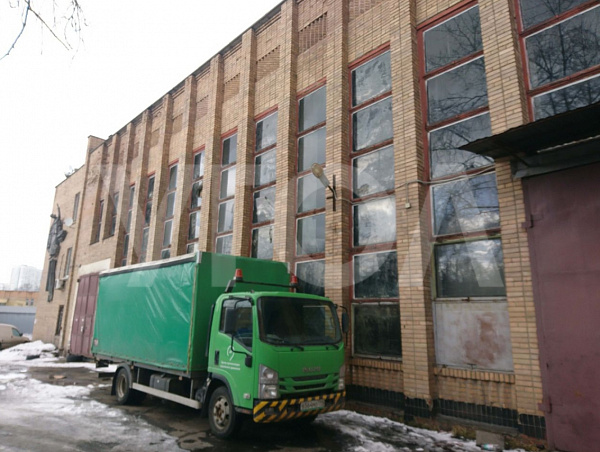 Аренда теплого помещения 886 м2 Москва, Кольская улица, 12с4