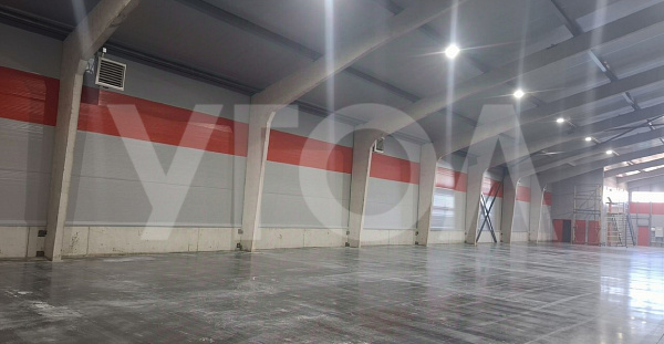 Аренда теплых складов 1500 м2 и 3000 м2