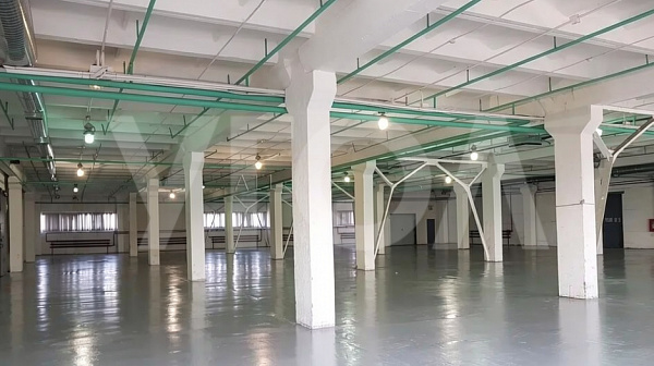 Аренда теплых складов 1275 м2 и 533 м2