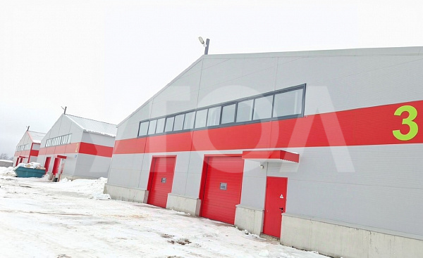Аренда теплых складов 1500 м2 и 3000 м2