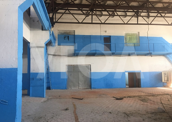 Аренда производственного помещения 1262 м2