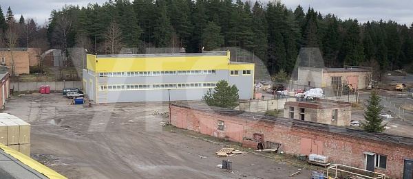 Аренда производственного помещения 1262 м2