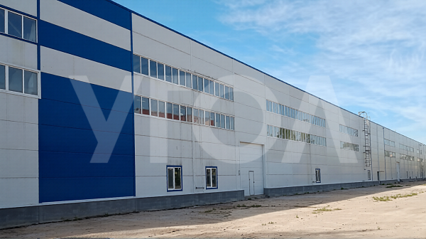 Склады В класса 800 - 9600 м2 Московская область, городской округ Домодедово, Домодедово, микрорайон Белые Столбы, улица Авенариуса, 22
